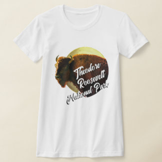 Theodore Roosevelt National Park & Buffalo T-Shirt
