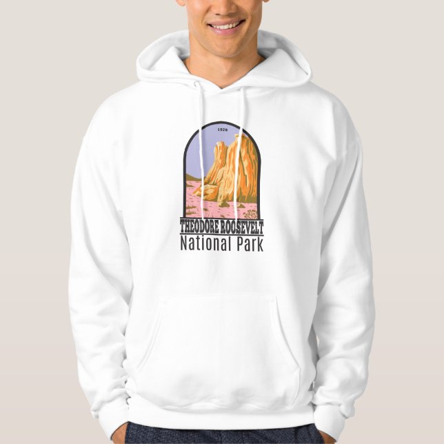 Theodore Roosevelt National Park North Dakota Hoodie (Vorderseite)