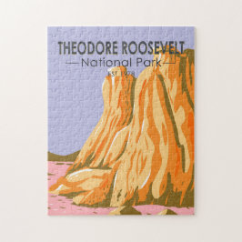 Theodore Roosevelt National Park North Dakota Puzzle