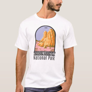 Theodore Roosevelt National Park North Dakota T-Shirt