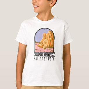 Theodore Roosevelt National Park North Dakota T-Shirt