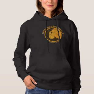 Theodore Roosevelt Nationalpark Bison Hoodie