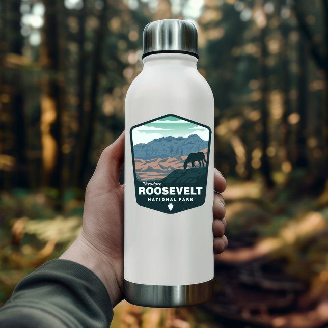 Theodore Roosevelt Nationalpark | Die Aufkleber (Teddy Roosevelt National Park Sticker)