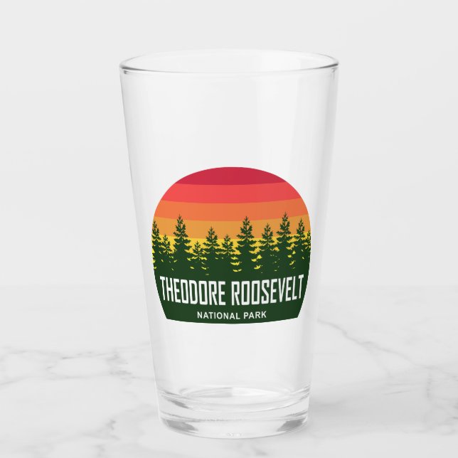 Theodore Roosevelt Nationalpark Glas (Vorderseite)