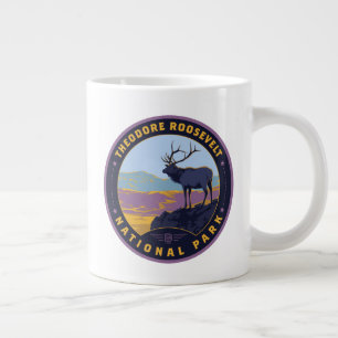 Theodore Roosevelt Nationalpark Jumbo-Tasse