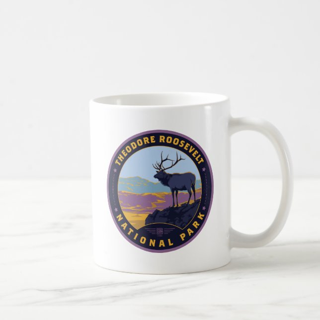 Theodore Roosevelt Nationalpark Kaffeetasse (Rechts)