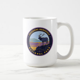 Theodore Roosevelt Nationalpark Kaffeetasse