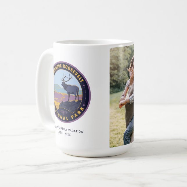Theodore Roosevelt Nationalpark Kaffeetasse (Vorderseite Links)