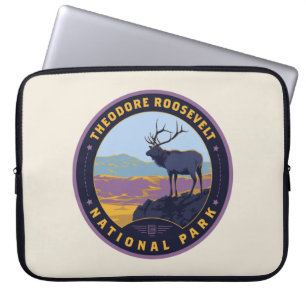 Theodore Roosevelt Nationalpark Laptopschutzhülle