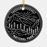 Theodore Roosevelt Nationalpark Monoline