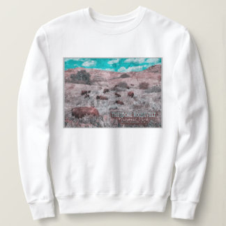 THEODORE ROOSEVELT NATIONALPARK - NORDDAKOTA SWEATSHIRT