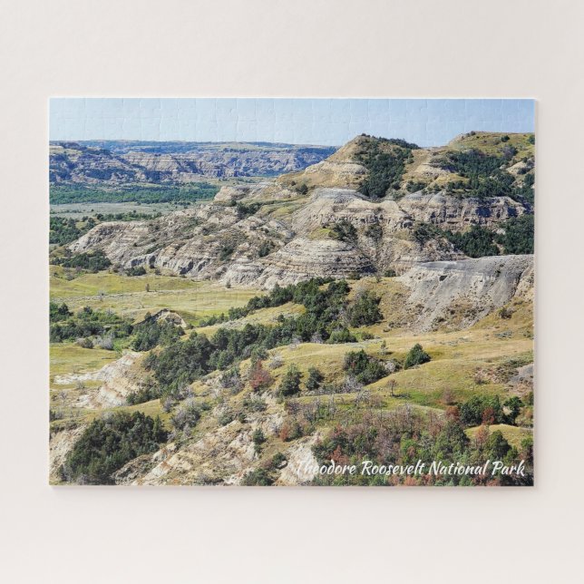 Theodore Roosevelt Nationalpark Puzzle (Horizontal)