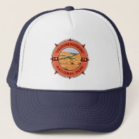 Theodore Roosevelt Nationalpark Retro Kompass