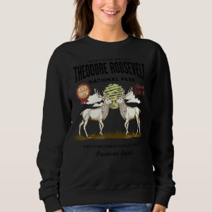 Theodore Roosevelt Nationalpark Sweatshirt