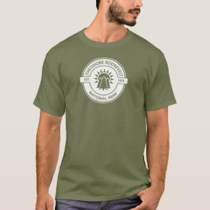 Theodore Roosevelt Nationalpark T-Shirt