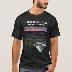 Theodore Roosevelt Nationalpark T-Shirt