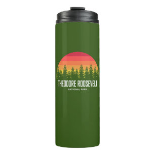 Theodore Roosevelt Nationalpark Thermosbecher