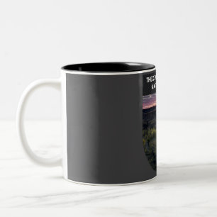 Theodore Roosevelt Nationalpark Zweifarbige Tasse