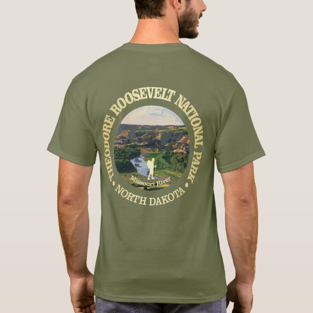 Theodore Roosevelt NP2 T-Shirt (Rückseite)