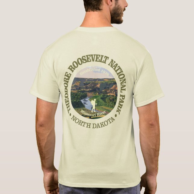 Theodore Roosevelt NP2 T-Shirt (Rückseite)
