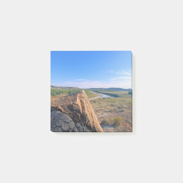 Theodore Roosevelt Park  Post-it Klebezettel (Vorderseite)