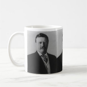 Theodore Roosevelt-Porträt Kaffeetasse