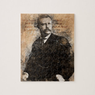 Theodore Roosevelt Puzzle