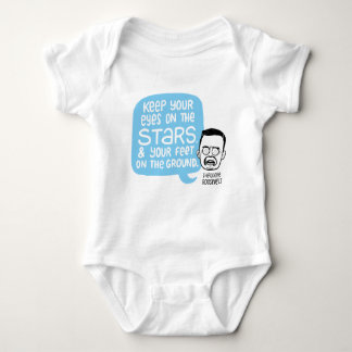 Theodore Roosevelt Säugling Bodysuit Baby Strampler