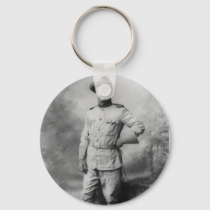 Theodore Roosevelt Schlüsselanhänger
