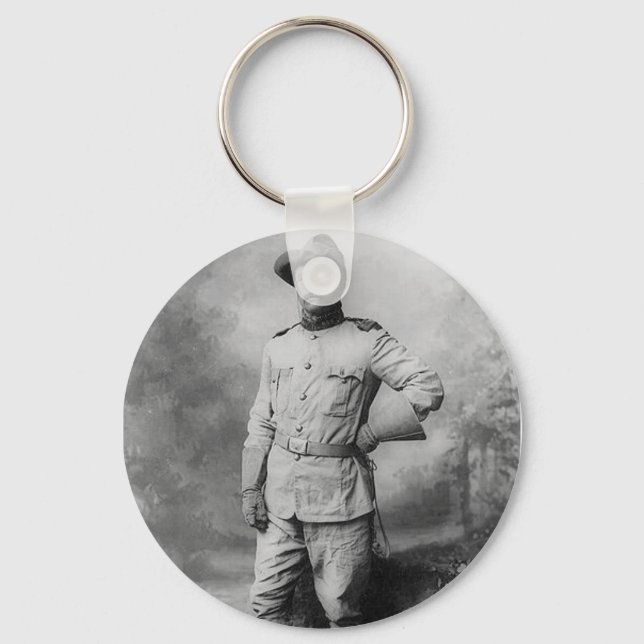 Theodore Roosevelt Schlüsselanhänger (Vorderseite)