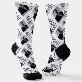 Theodore Roosevelt Stand Government Plutocracy Mob Socken