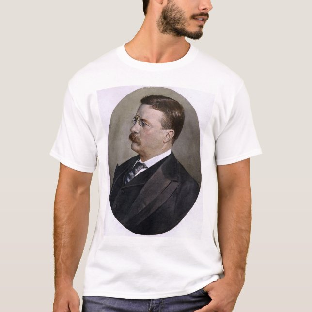 Theodore Roosevelt T-Shirt (Vorderseite)