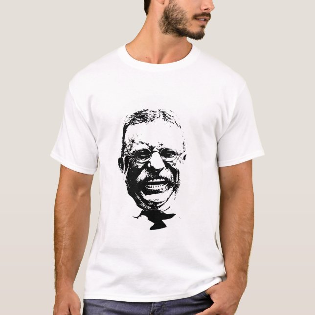 Theodore Roosevelt T-Shirt (Vorderseite)