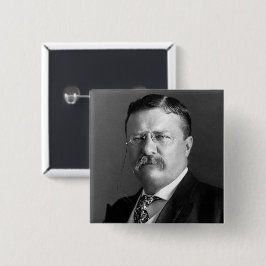Theodore Roosevelt Teddy Präsident Republikaner Button