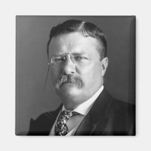 Theodore Roosevelt Teddy Präsident Republikaner Magnet