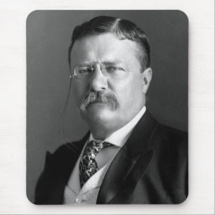 Theodore Roosevelt Teddy Präsident Republikaner Mousepad