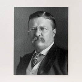 Theodore Roosevelt Teddy Präsident Republikaner Puzzle