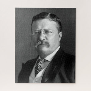 Theodore Roosevelt Teddy Präsident Republikaner Puzzle