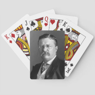 Theodore Roosevelt Teddy Präsident Republikaner Spielkarten
