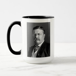 Theodore Roosevelt Teddy Präsident Republikaner Tasse