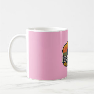 Theodore Roosevelt -Vintage � Geheimnisse der Wild Kaffeetasse
