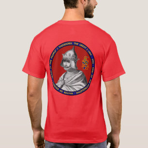 Theodoric das große Porträt-Siegel-Shirt T-Shirt