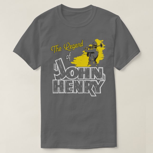 Theof John Henry T-Shirt (Design vorne)