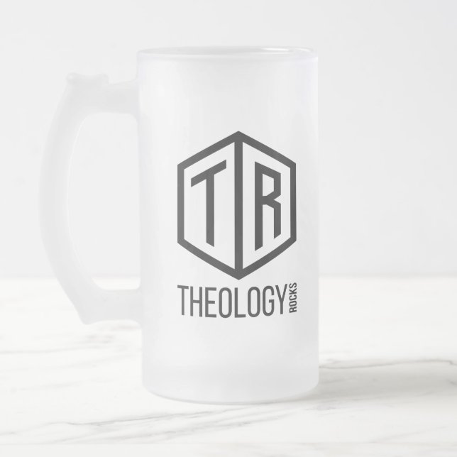 Theologie schaukelt Tasse (Links)