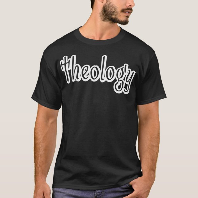 Theologie T-Shirt (Vorderseite)