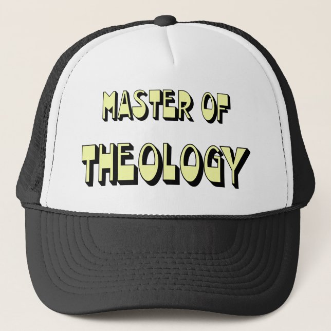 Theologie Truckerkappe (Vorderseite)