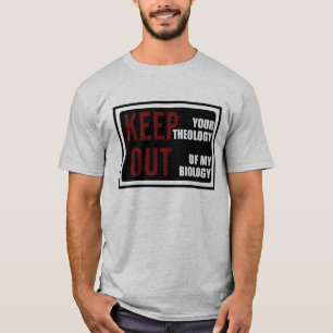 Theologie und Biologie T-Shirt