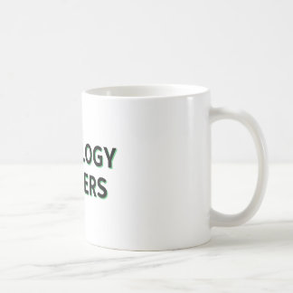 Theologie zählt Cup Kaffeetasse