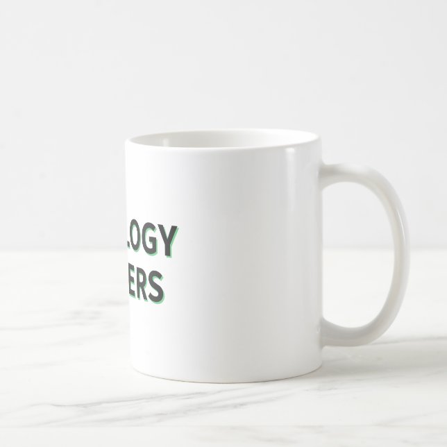 Theologie zählt Cup Kaffeetasse (Rechts)