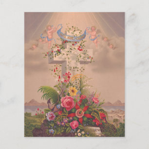 Theologische Tugenden wie Glaube, Hoffnung und Woh